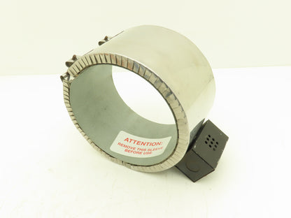CVA CPN36999-3000W-480V Ceramic Band Heater 7"ID x 4.5"W 3000W 480V 3PH