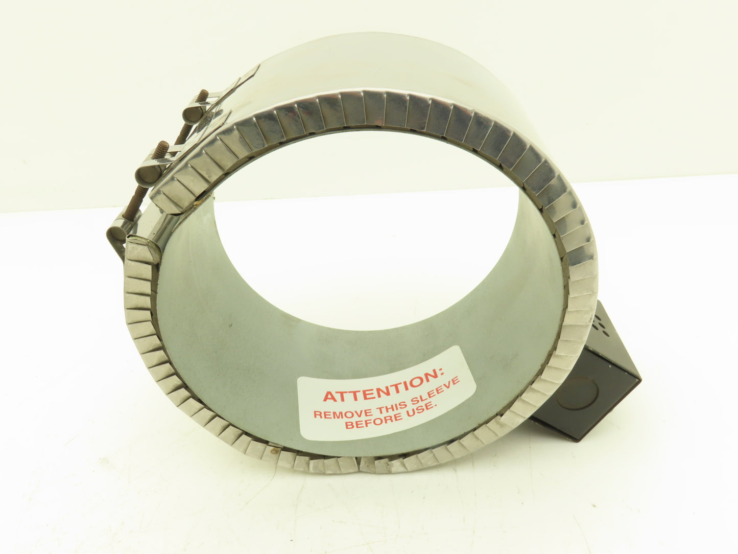 CVA CPN36999-3000W-480V Ceramic Band Heater 7"ID x 4.5"W 3000W 480V 3PH