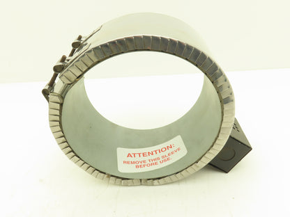CVA CPN36999-3000W-480V Ceramic Band Heater 7"ID x 4.5"W 3000W 480V 3PH