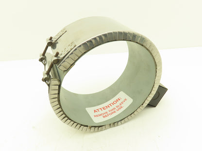 CVA CPN36999-3000W-480V Ceramic Band Heater 7"ID x 4.5"W 3000W 480V 3PH