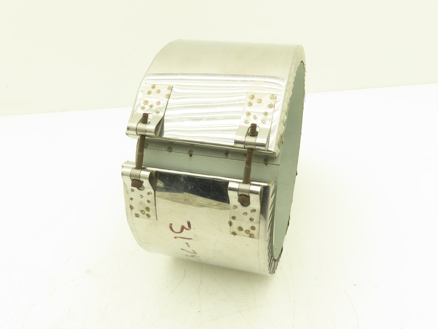 CVA CPN36999-3000W-480V Ceramic Band Heater 7"ID x 4.5"W 3000W 480V 3PH