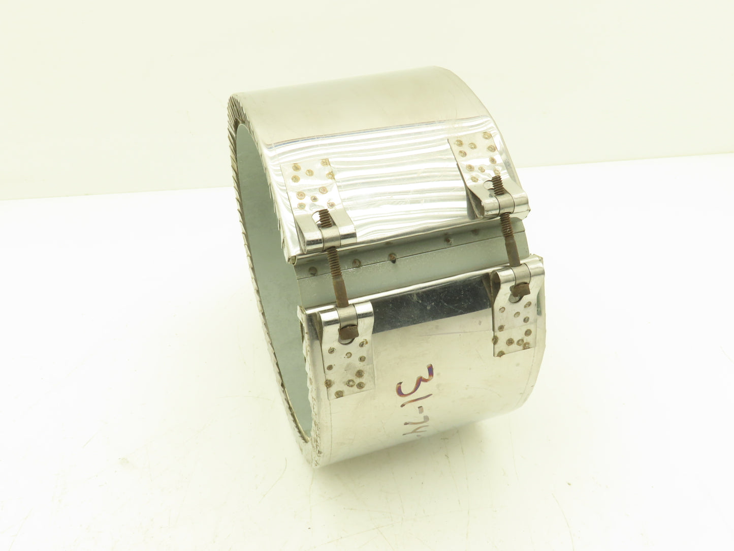 CVA CPN36999-3000W-480V Ceramic Band Heater 7"ID x 4.5"W 3000W 480V 3PH