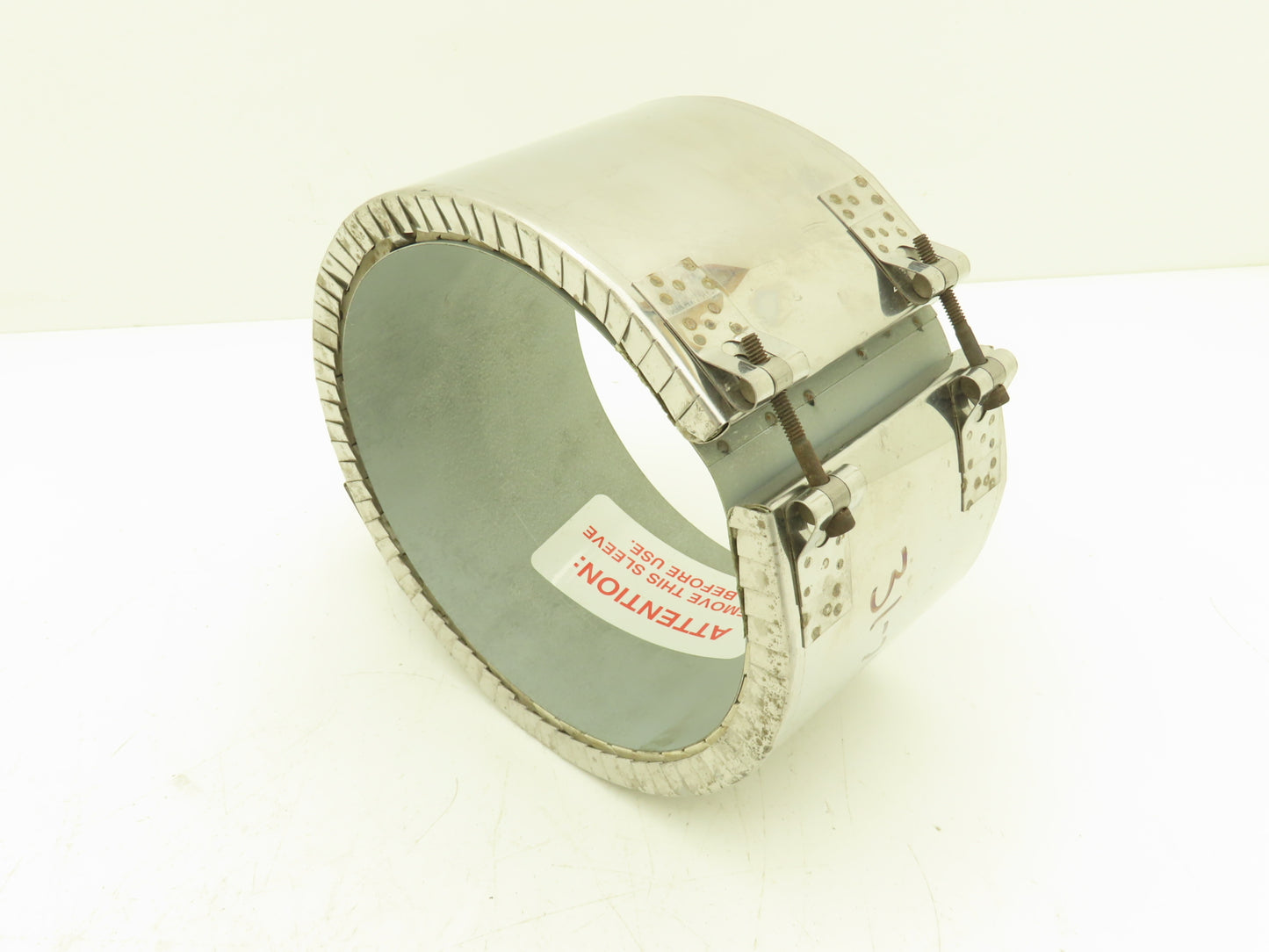 CVA CPN36999-3000W-480V Ceramic Band Heater 7"ID x 4.5"W 3000W 480V 3PH
