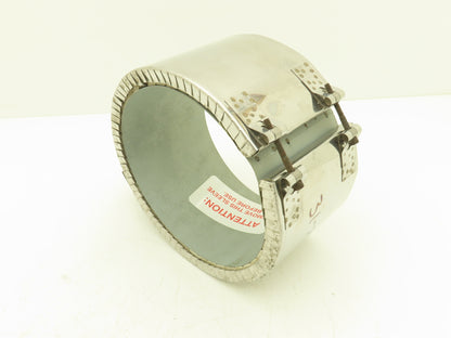 CVA CPN36999-3000W-480V Ceramic Band Heater 7"ID x 4.5"W 3000W 480V 3PH