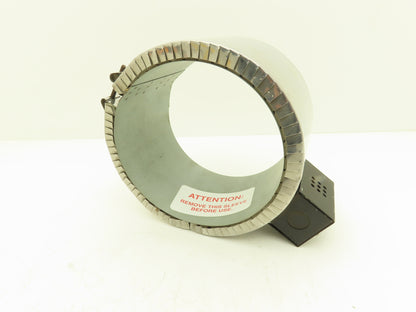 CVA CPN36999-3000W-480V Ceramic Band Heater 7"ID x 4.5"W 3000W 480V 3PH