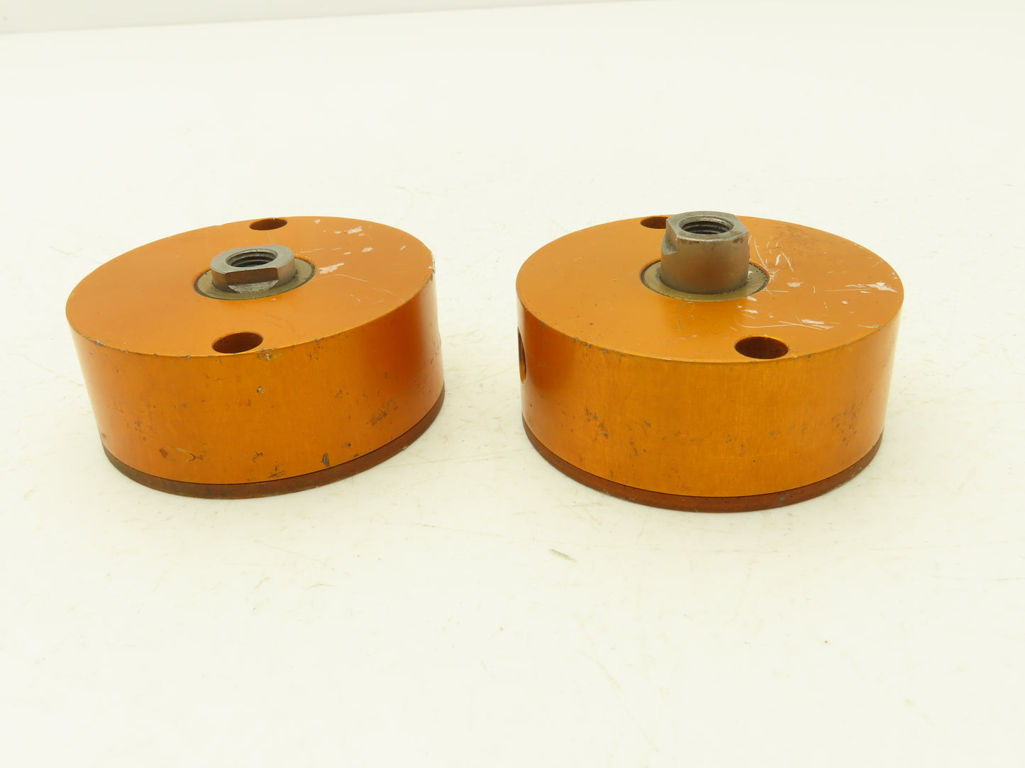 Fabco-Air A221XV Pancake Pneumatic Cylinder Double Acting 1-5/8" x 1/4" Lot of 2