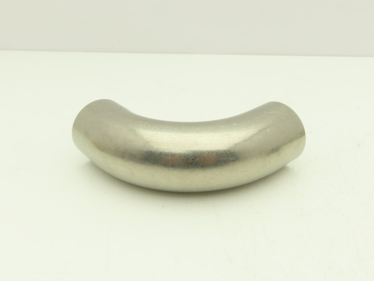 G2WC200H 2" OD Butt Weld Vacuum Tube 90° Radius Elbow SS A= 4.06" B= 3" Lot of 5
