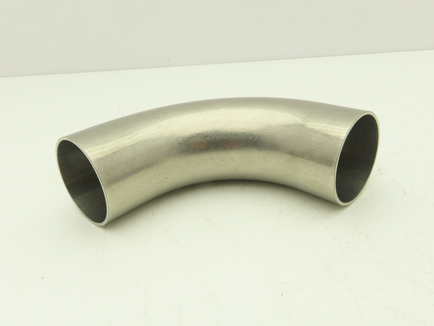 G2WC200H 2" OD Butt Weld Vacuum Tube 90° Radius Elbow SS A= 4.06" B= 3" Lot of 5