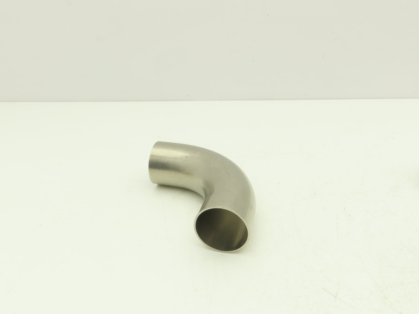 G2WC200H 2" OD Butt Weld Vacuum Tube 90° Radius Elbow SS A= 4.06" B= 3" Lot of 5