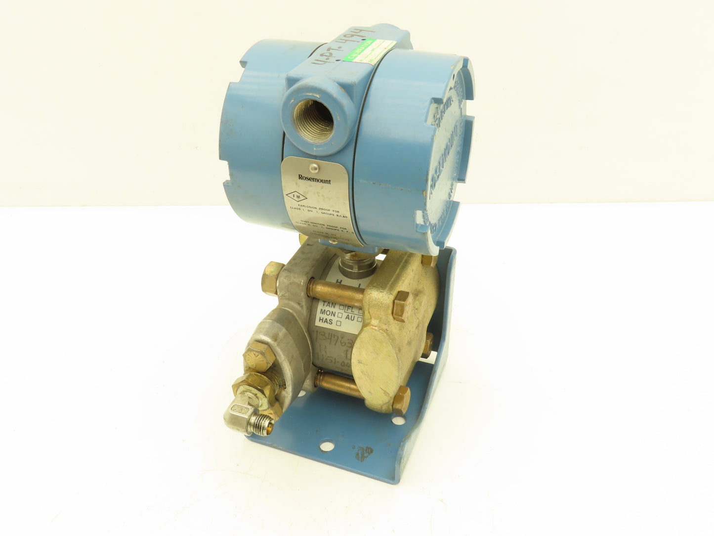 Rosemount 1151GP7E22B2 SMART Pressure Transmitter 0-300psi 45VDC