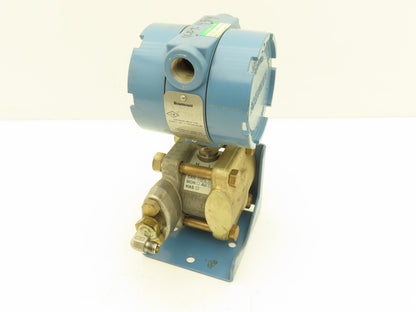 Rosemount 1151GP7E22B2 SMART Pressure Transmitter 0-300psi 45VDC