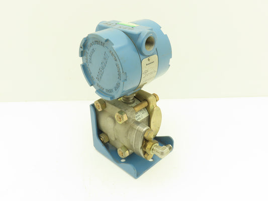 Rosemount 1151GP7E22B2 SMART Pressure Transmitter 0-300psi 45VDC