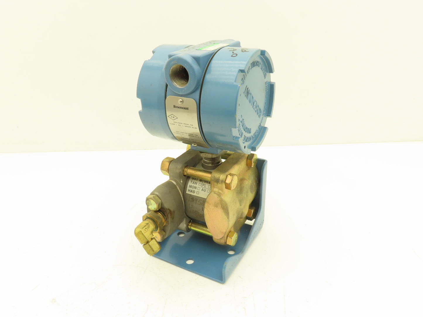 Rosemount 1151GP6E22B2 Alphaline Pressure Transmitter 0-100PSI 45VDC