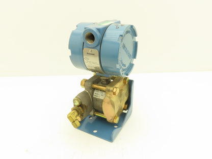 Rosemount 1151GP6E22B2 Alphaline Pressure Transmitter 0-100PSI 45VDC