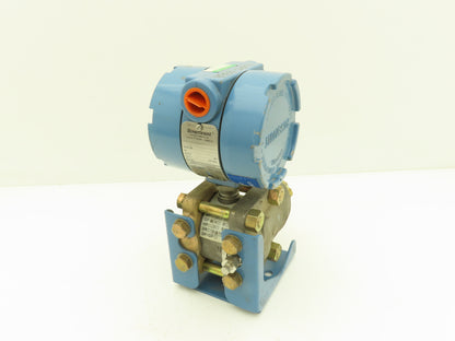 Rosemount 1151GP6E22B2 Alphaline Pressure Transmitter 0-100PSI 45VDC