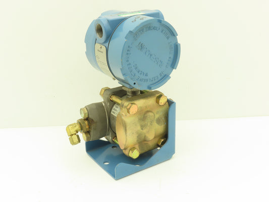 Rosemount 1151GP6E22B2 Alphaline Pressure Transmitter 0-100PSI 45VDC