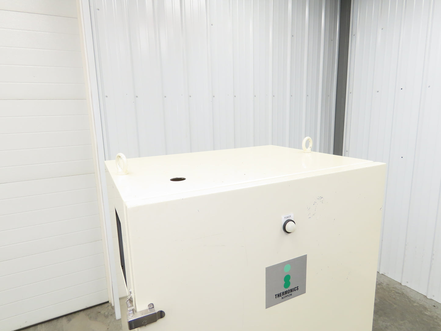 Freestanding Electrical Enclosure 1500x650x500mm Backplate 50 Amp Disconnect