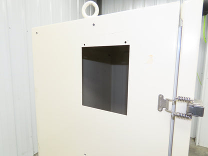 Freestanding Electrical Enclosure 1500x650x500mm Backplate 50 Amp Disconnect
