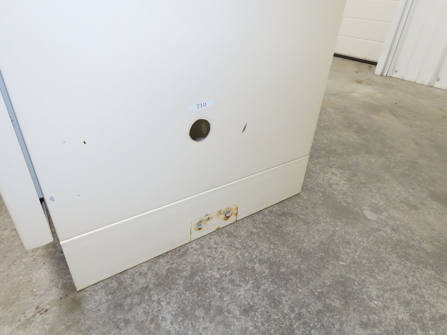 Freestanding Electrical Enclosure 1500x650x500mm Backplate 50 Amp Disconnect