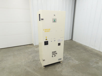 Freestanding Electrical Enclosure 1500x650x500mm Backplate 50 Amp Disconnect