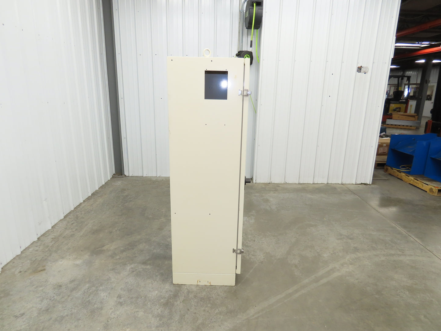 Freestanding Electrical Enclosure 1500x650x500mm Backplate 50 Amp Disconnect