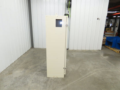 Freestanding Electrical Enclosure 1500x650x500mm Backplate 50 Amp Disconnect