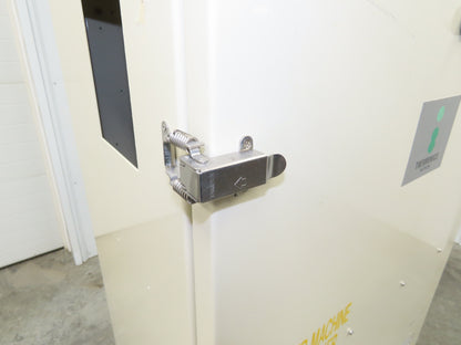 Freestanding Electrical Enclosure 1500x650x500mm Backplate 50 Amp Disconnect