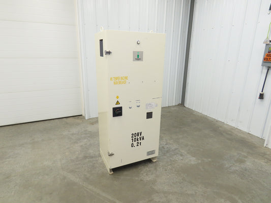 Freestanding Electrical Enclosure 1500x650x500mm Backplate 50 Amp Disconnect