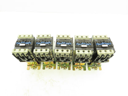 Telemecanique LP1D5011 Contactor Motor Starter 70A 600V 40Hp Coil 24VDC Lot of 5