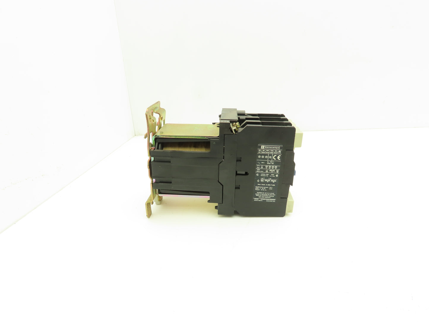 Telemecanique LP1D5011 Contactor Motor Starter 70A 600V 40Hp Coil 24VDC Lot of 5