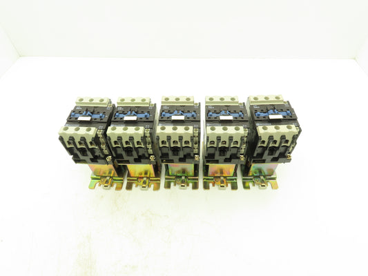 Telemecanique LP1D5011 Contactor Motor Starter 70A 600V 40Hp Coil 24VDC Lot of 5