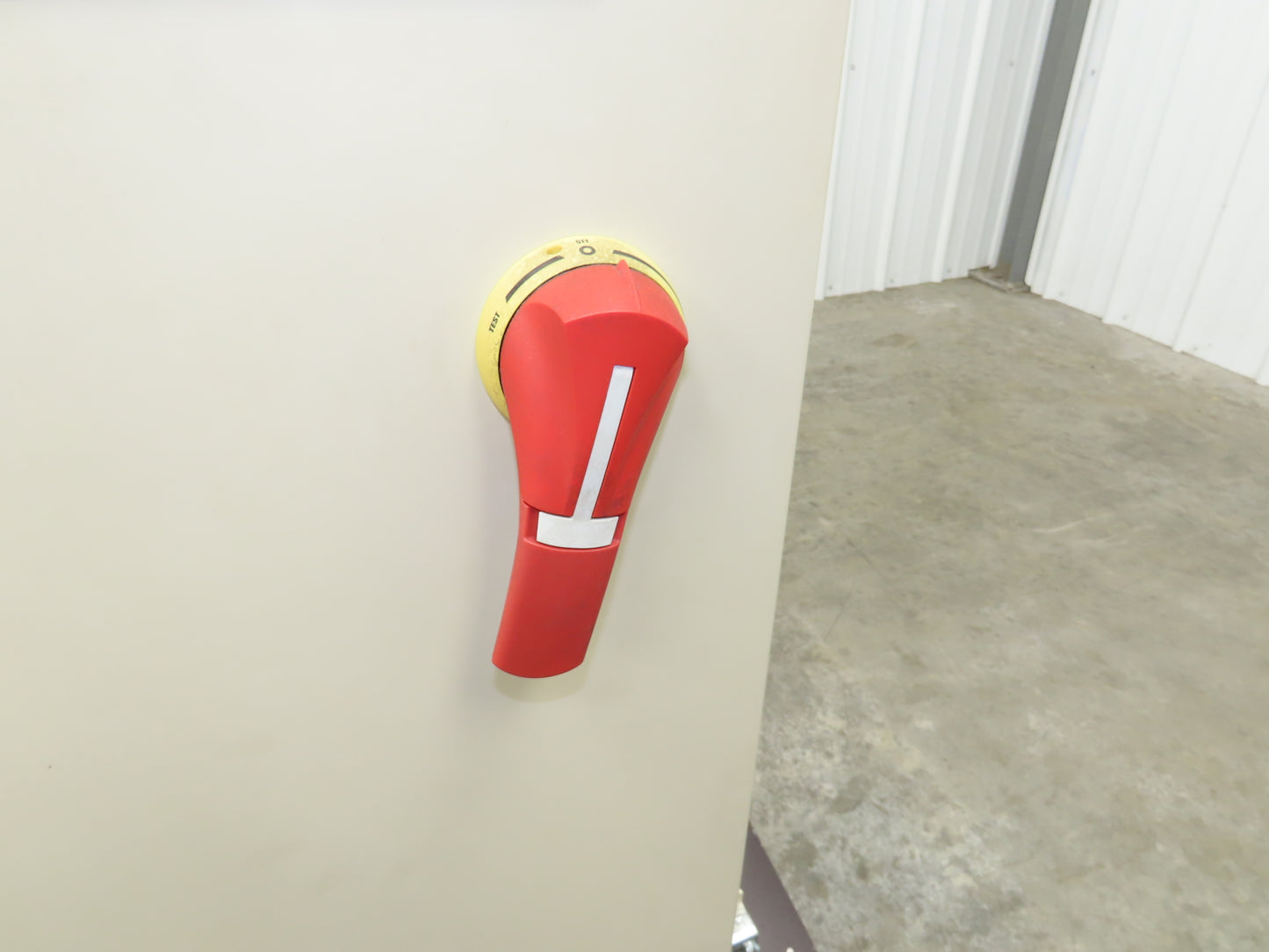 Hoffman Electrical Enclosure 42x36x10" Backplate Wall Mount 100A Disconnect