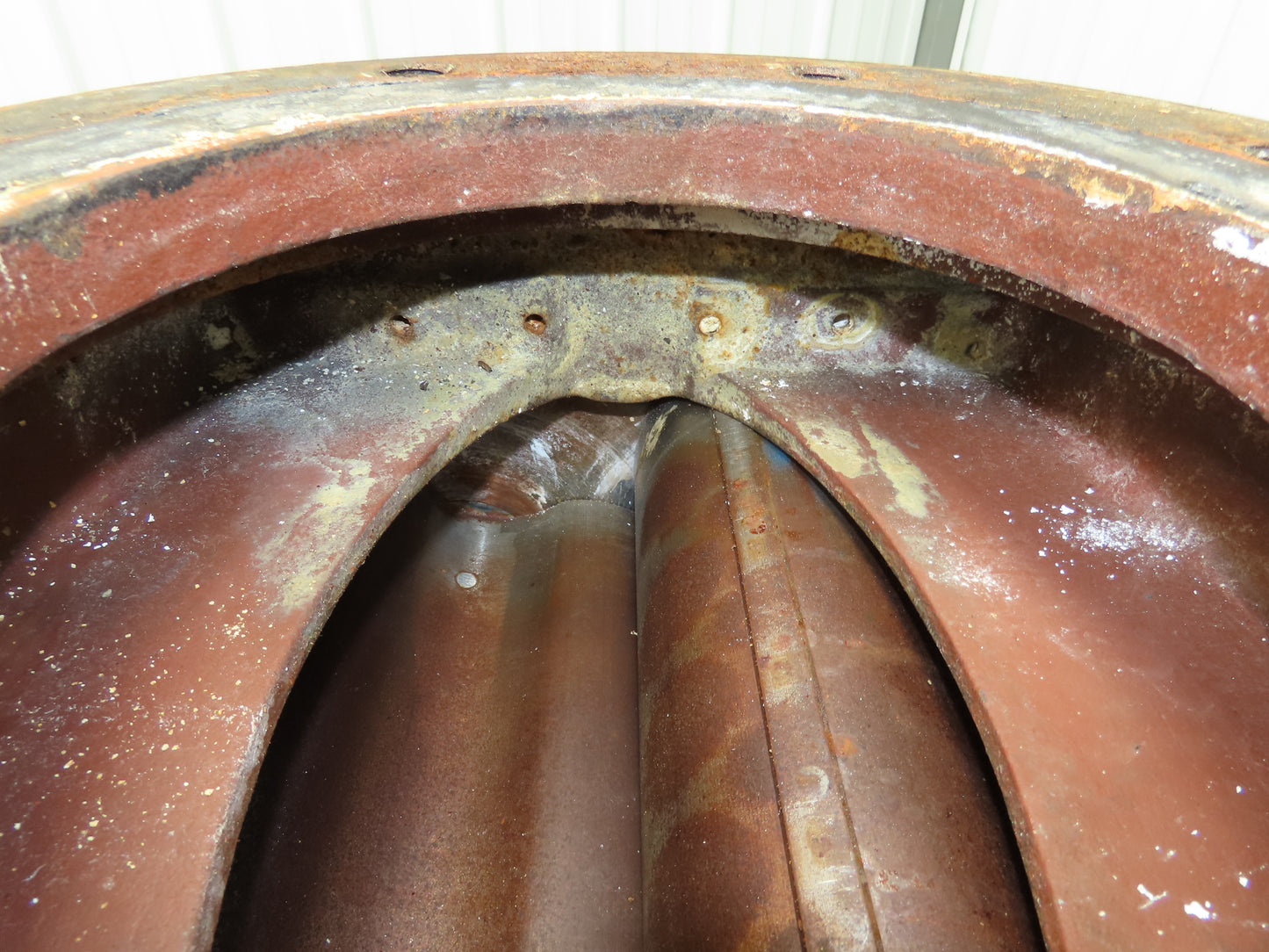 Sutorbilt 615-4500  8" Positive Displacement Vacuum Blower Flanged 1843 CFM