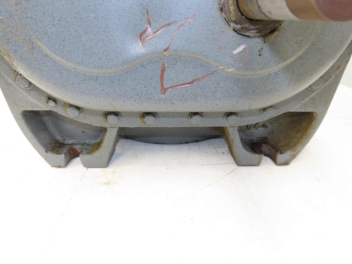 Sutorbilt 615-4500  8" Positive Displacement Vacuum Blower Flanged 1843 CFM