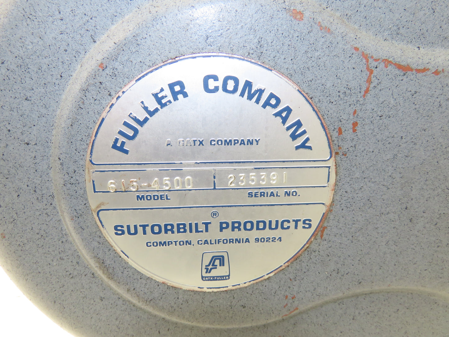 Sutorbilt 615-4500  8" Positive Displacement Vacuum Blower Flanged 1843 CFM