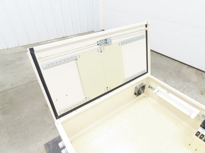 Electrical Enclosure 1000x1000x300mm Backplate 60 Amp Disconnect 40x40x12"