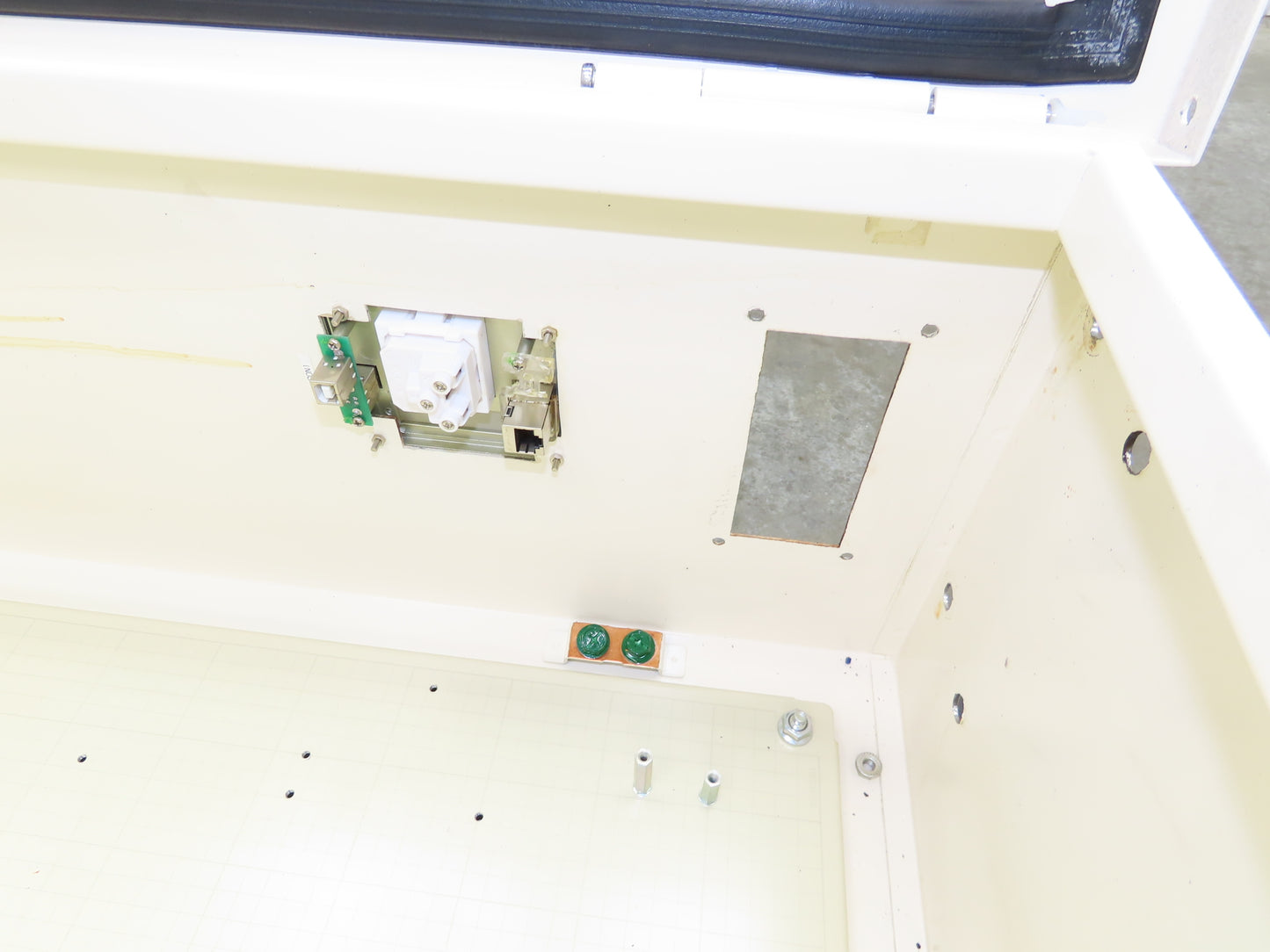 Electrical Enclosure 1000x1000x300mm Backplate 60 Amp Disconnect 40x40x12"