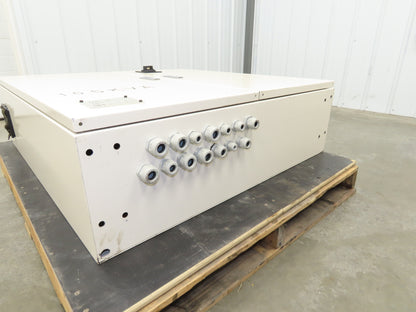 Electrical Enclosure 1000x1000x300mm Backplate 60 Amp Disconnect 40x40x12"