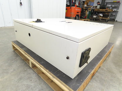 Electrical Enclosure 1000x1000x300mm Backplate 60 Amp Disconnect 40x40x12"