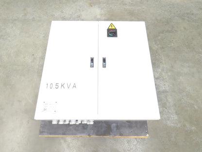 Electrical Enclosure 1000x1000x300mm Backplate 60 Amp Disconnect 40x40x12"