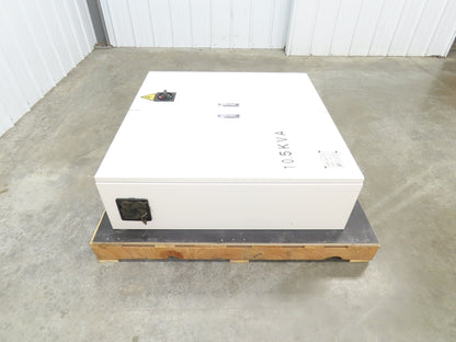 Electrical Enclosure 1000x1000x300mm Backplate 60 Amp Disconnect 40x40x12"