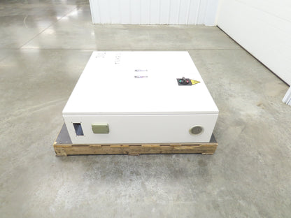 Electrical Enclosure 1000x1000x300mm Backplate 60 Amp Disconnect 40x40x12"