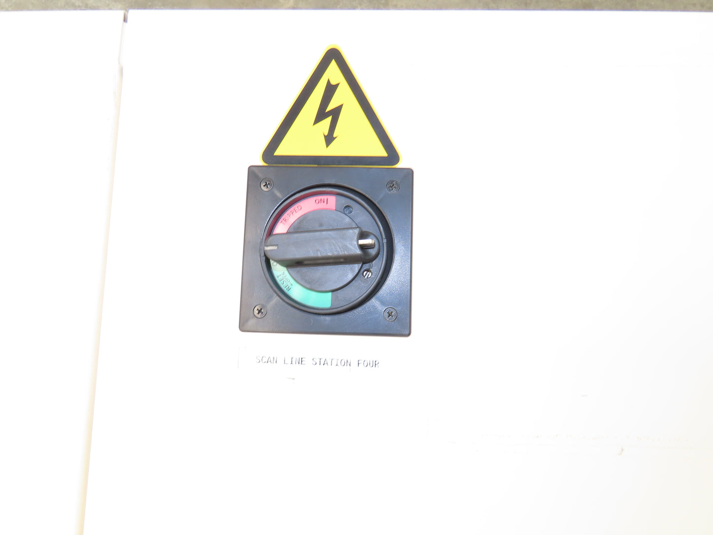 Electrical Enclosure 1000x1000x300mm Backplate 60 Amp Disconnect 40x40x12"