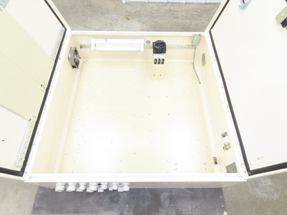 Electrical Enclosure 1000x1000x300mm Backplate 60 Amp Disconnect 40x40x12"