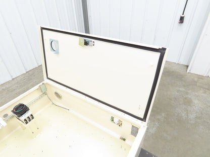 Electrical Enclosure 1000x1000x300mm Backplate 60 Amp Disconnect 40x40x12"