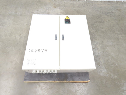Electrical Enclosure 1000x1000x300mm Backplate 60 Amp Disconnect 40x40x12"