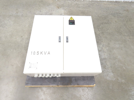 Electrical Enclosure 1000x1000x300mm Backplate 60 Amp Disconnect 40x40x12"
