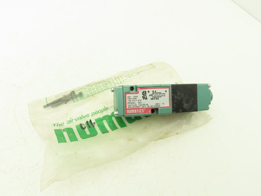 Numatics 081SA400K 120V 50/60Hz Pneumatic Solenoid  Valve .15A 150 PSIG-AIR
