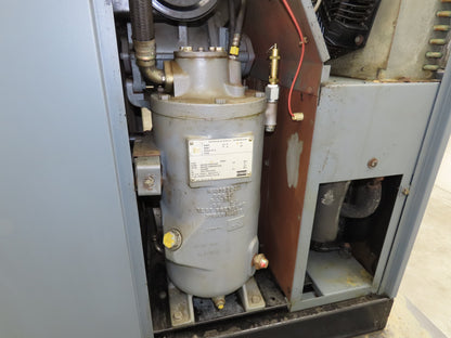 Atlas Copco ID60CSA Rotary Screw Air Compressor 20Hp 91.7 CFM 230v w/Air Dryer