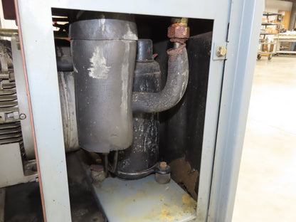 Atlas Copco ID60CSA Rotary Screw Air Compressor 20Hp 91.7 CFM 230v w/Air Dryer